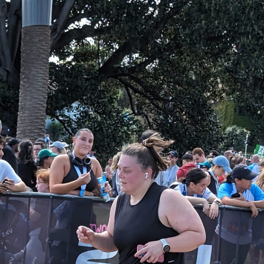 Kelsey Fit For Life Run Club 5k and 10k finisher